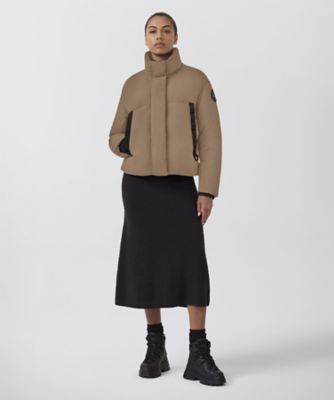morphose CROWN LABEL 別珍ショートジャケット 2620WB Junction Cropped Puffer